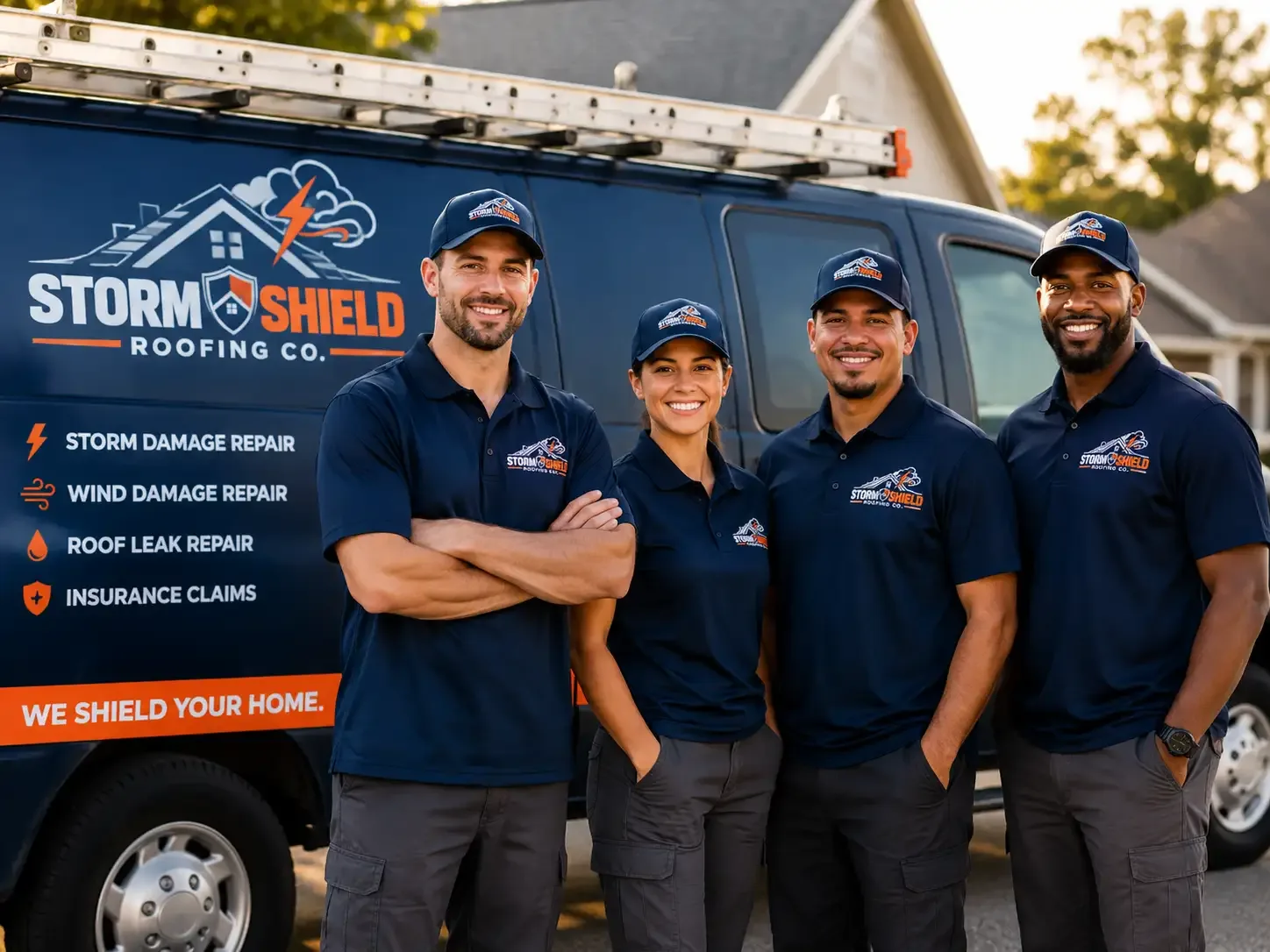 Storm Damage Roof Repair company in Ninole, HI